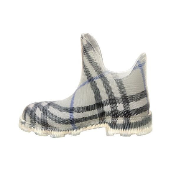 Burberry Marsh Vintage Check Rubber Rain Boot - Picture 2 of 5